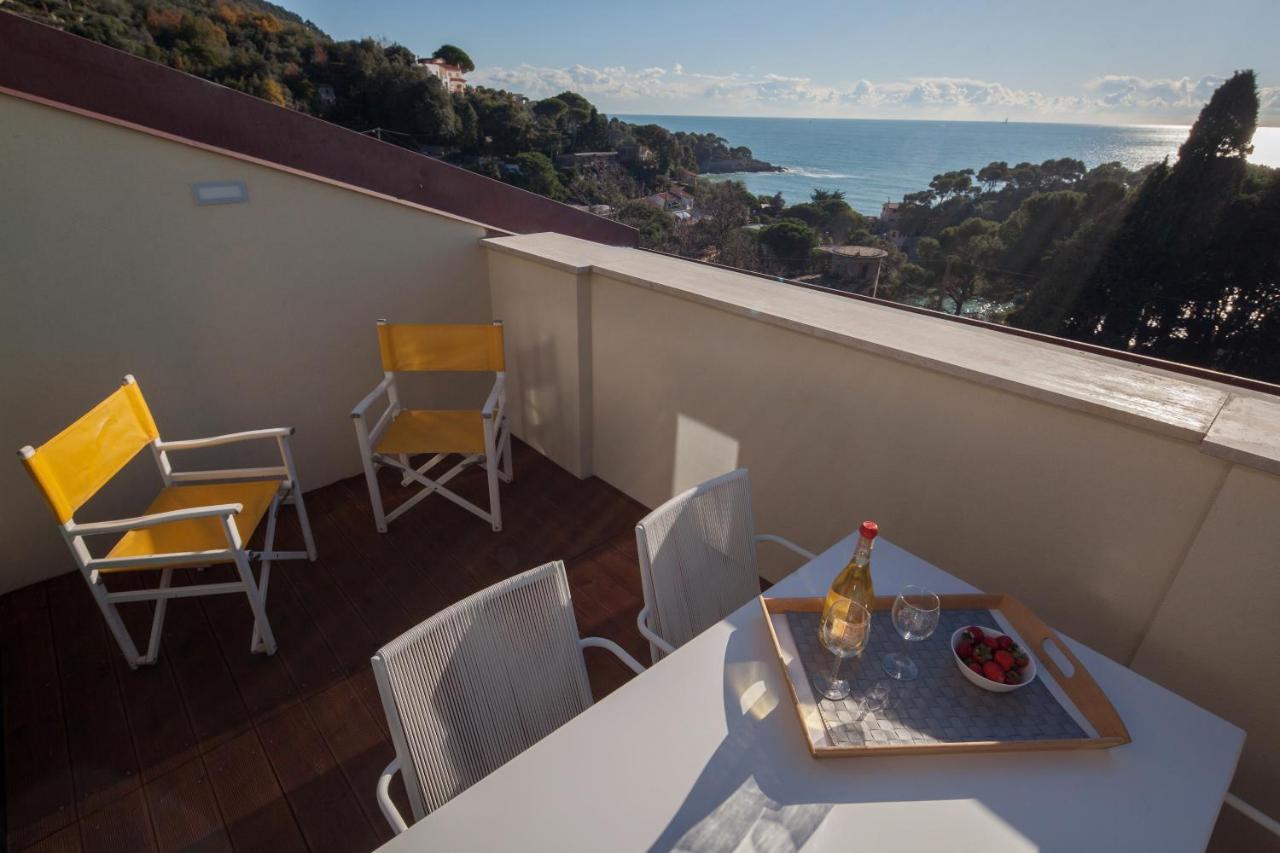Terrazza Blue Line Apartman Tellaro Kültér fotó